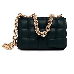 Bottega Veneta
The Chain Cassette Padded Leather Shoulder Bag